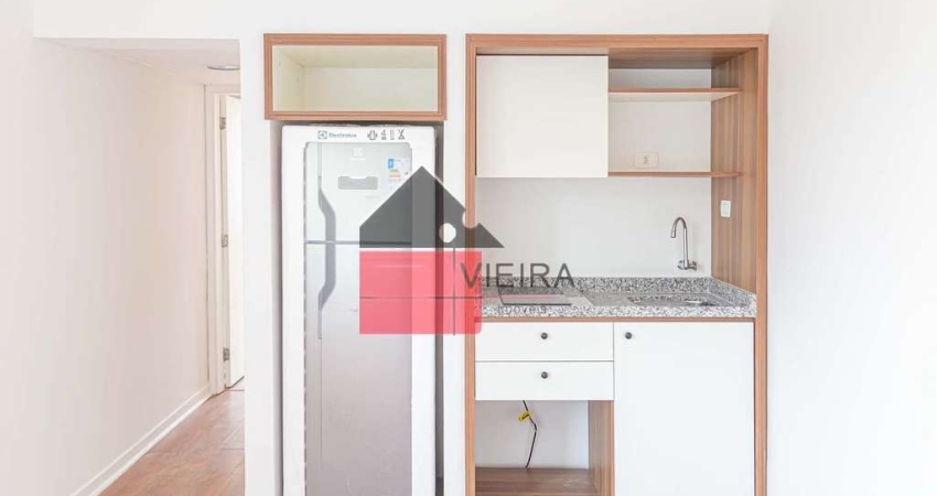 Apartamento para locação 35mt²au próximo a estação Mackenzie, Consolação, São Paulo, SP