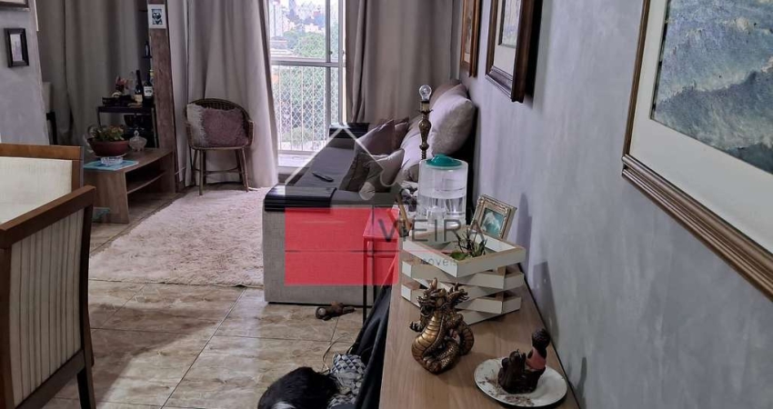 Ótimo apartamento à venda com 2 dormitórios e 1 vaga de garagem, Cambuci, São Paulo, SP