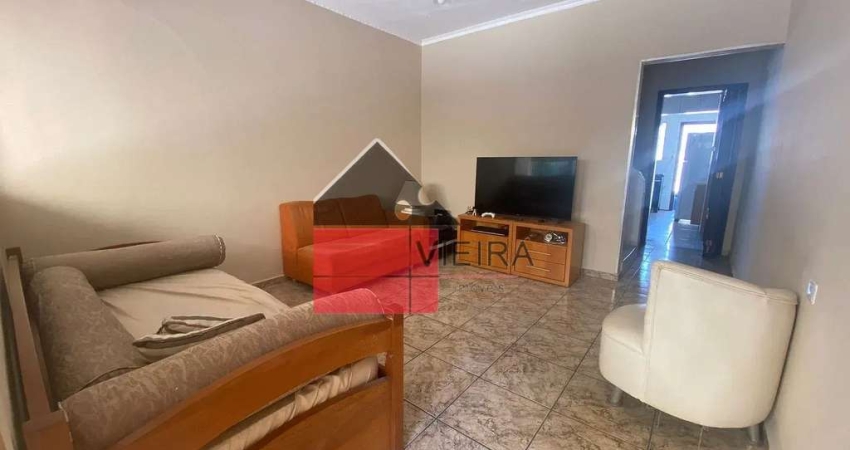 Sobrado à venda, Jardim da Glória, 2 dormitorios, sala dois ambientes, sacada, 2 vagas, quintal com