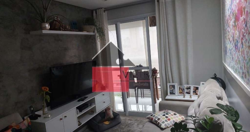 Excelente apartamento à venda com 1 dormitório e 1 vaga de garagem, Jardim da Glória, São Paulo, SP