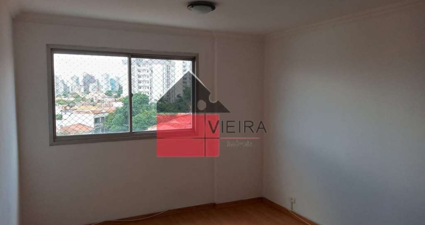Apartamento à venda, 65m, 2 quartos, 1 vaga por R$501 mil,proximo do parque da aclimação, s,padaria