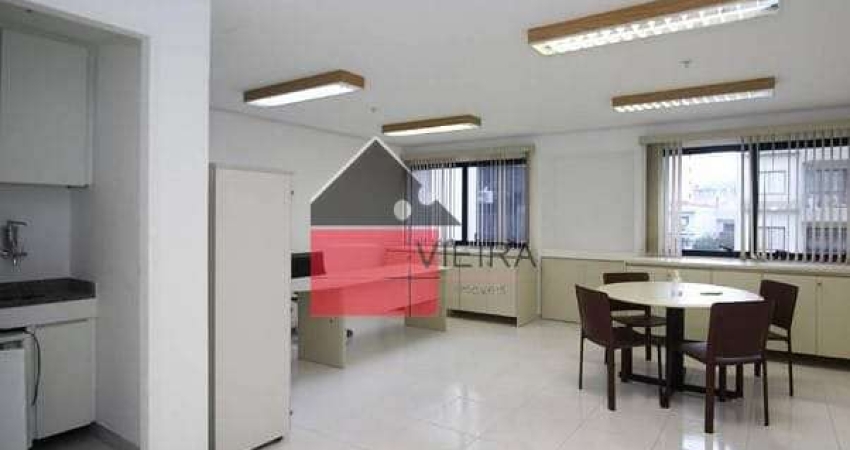 Sala comercial com 1 sala para alugar na Rua Doutor Neto de Araújo, Vila Mariana, São Paulo