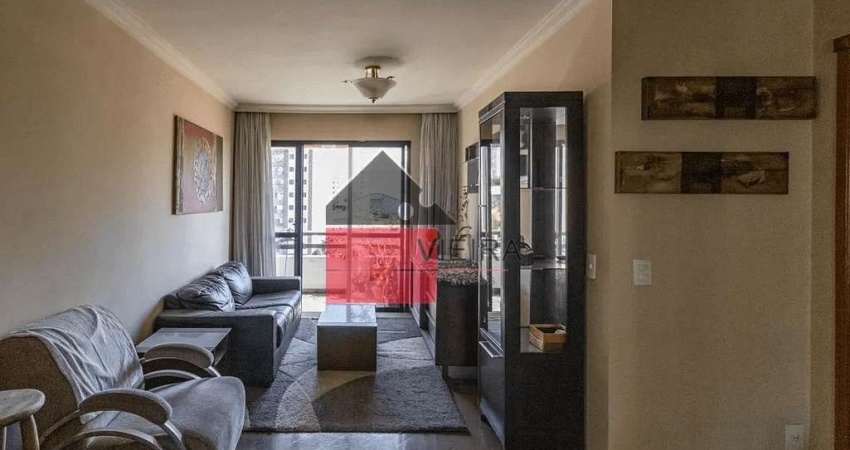 Apartamento à vendacom 3 quartos, 74m², 2 vagas, Mobiliado, Vila Monumento, São Paulo, SP