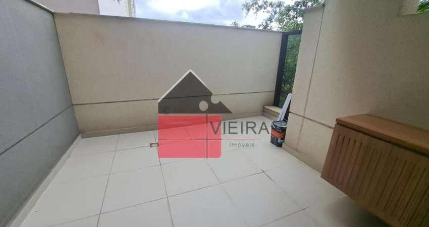 Apartamento para locação, Vila Mariana, 1 dormitório, sacada ,São Paulo, SP