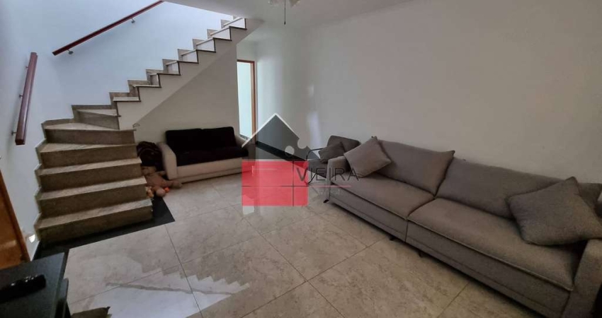 Sobrado à venda, 3 suítes, 2 vagas, 128m², Jardim Vergueiro (Sacomã), São Paulo, SP