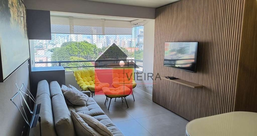 Apartamento à venda, 2 quartos, 1 vaga, 2 suíte varanda, Jardim da Glória, São Paulo, SP