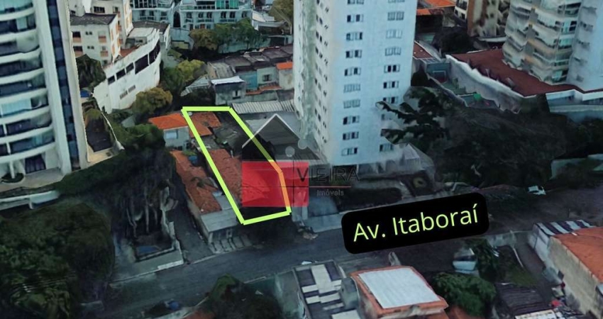 Terreno à venda na Avenida Itaboraí, Bosque da Saúde, São Paulo