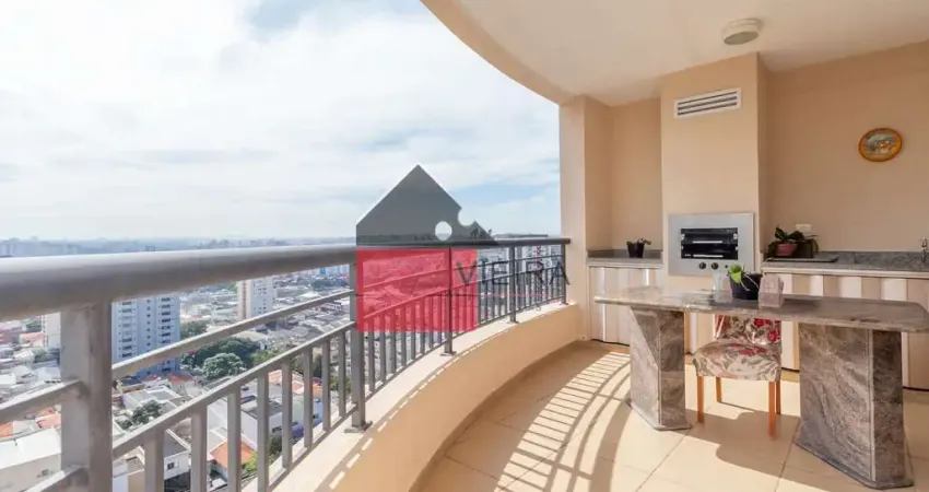 Apartamento com Varanda Gourmet, à venda, Ipiranga, São Paulo, SP