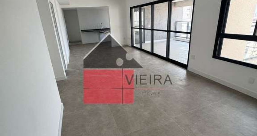 Apartamento 3 suites 2 vagas, ampla varanda, vista panoramica  andar alto à venda, Mirandópolis, Sã