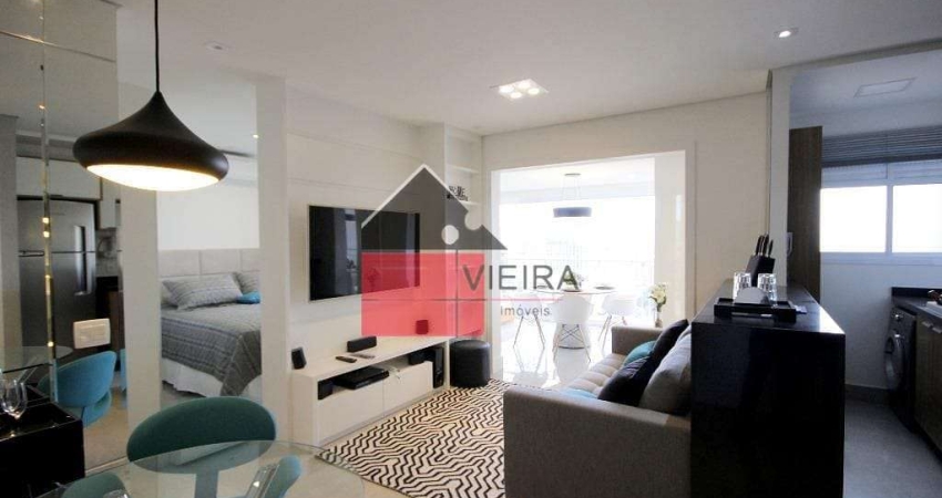 Apartamento para locação mobiliado, 1 dormitório, 1 vaga, Vila Nova Conceição, São Paulo, SP