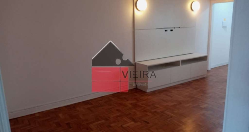 Apartamento para locação, 2 dormitórios mais 1 de empregada - Aclimação, São Paulo, SP