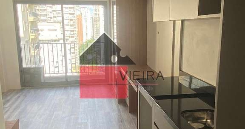 Apartamento à venda, 1 dormitório com terraço, Vila Nova Conceição, São Paulo, SP