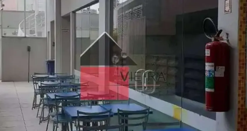 Loja para venda e locação, térreo com mezanino na praça de alimentação, Barra Funda, São Paulo, SP