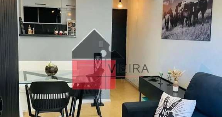 Apartamento com 3 dormitórios,sala,sacada,banheiro,área de serviço e 1 vaga, excele localização SP