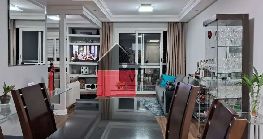 Lindo apartamento  planta de 3 dormitorios tranformado em 1,  vista panoramica, , 2 vagas de garage