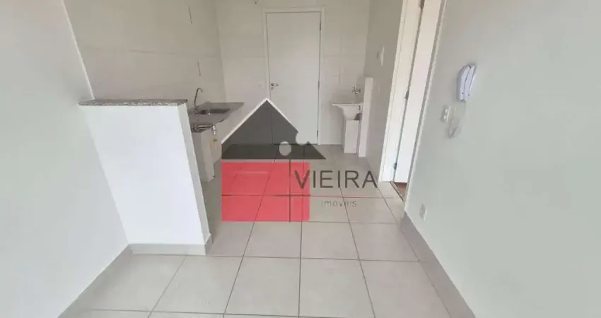 Ótimo apartamento para locação, 1 dormitório,com armário embutido, Sacada, Próximo do Hospital Ipi