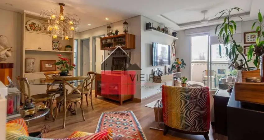 Apartamento com 3 quartos à venda na Rua Araguari, Vila Uberabinha, São Paulo