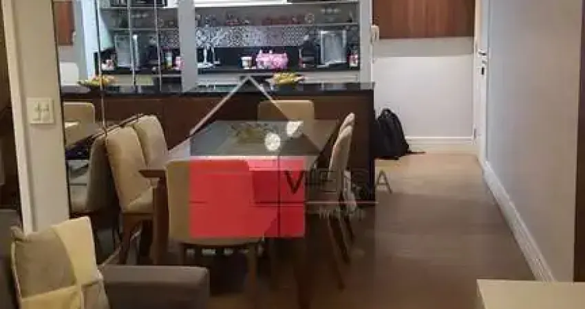 Lindo apartamento venda  3 dormitorios, 1 suite, 1 vaga, varanda Gourmet  face norte, mobiliado, Ip