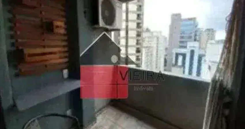 Flat 70m2 a venda em área nobre de Moema em , 1 dormitorio, 1 vaga, excelente local São Paulo - SP