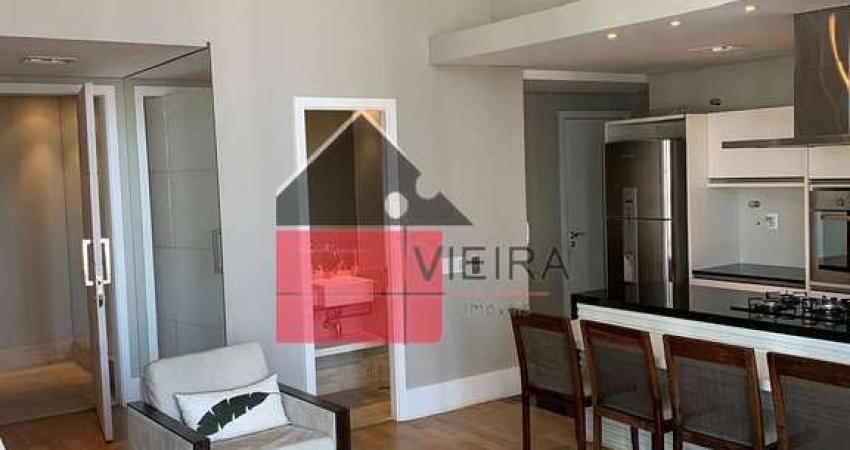 Apartamento para locação, 2 dormitorios, sendo, 2 suites, 3 vagas de garagem, Vila Nova Conceição,