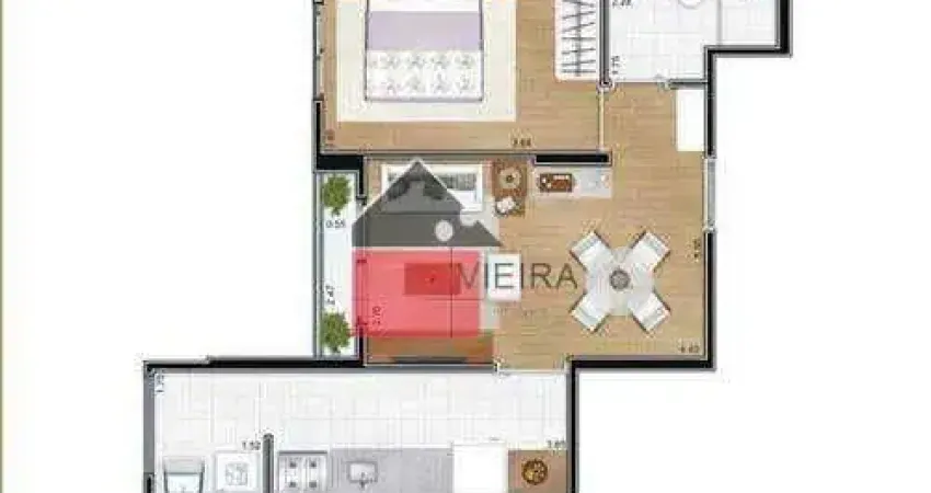 Apartamento para venda e locação, Vila Buarque, São Paulo, SP