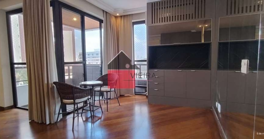 Luxuoso apartamento para locação,3 dormitorios 1 suite 3 vagas de garagem, proxio do parque do Ibir