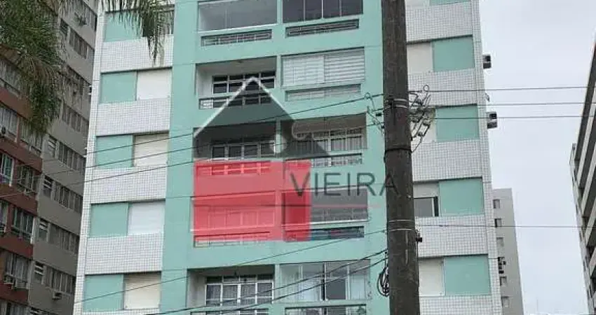 Apartamento com 1 quarto à venda na Avenida Bartolomeu de Gusmão, Boqueirão, Santos