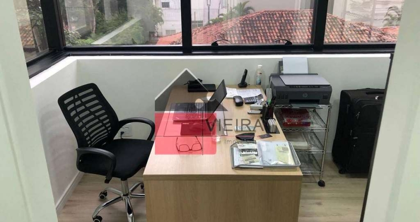 Sala comercial à venda na Rua Turiassu, Perdizes, São Paulo