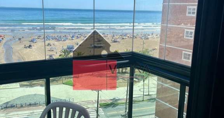 Apartamento com 2 quartos à venda na Avenida Pedro Américo, Guilhermina, Praia Grande