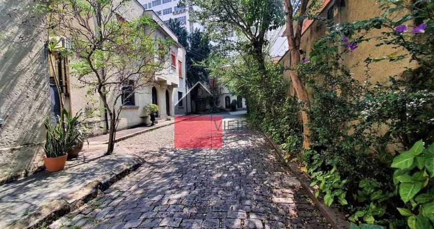 Sobrado Comercial .Em Vila fechado.Higienopolis.sp