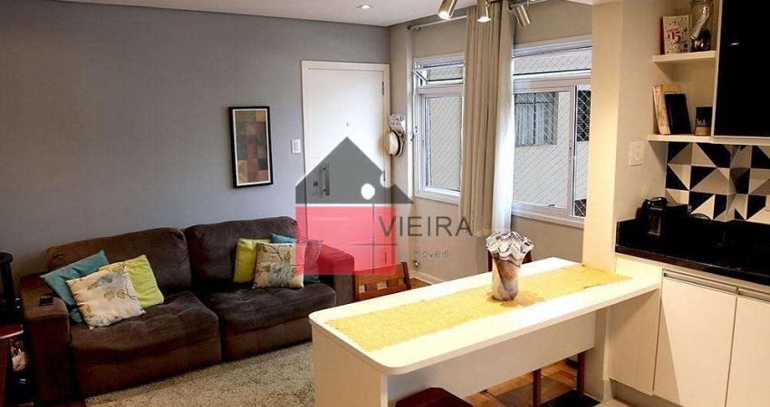 Apartamento com 2 quartos à venda na Avenida Senador Casimiro da Rocha, Mirandópolis, São Paulo