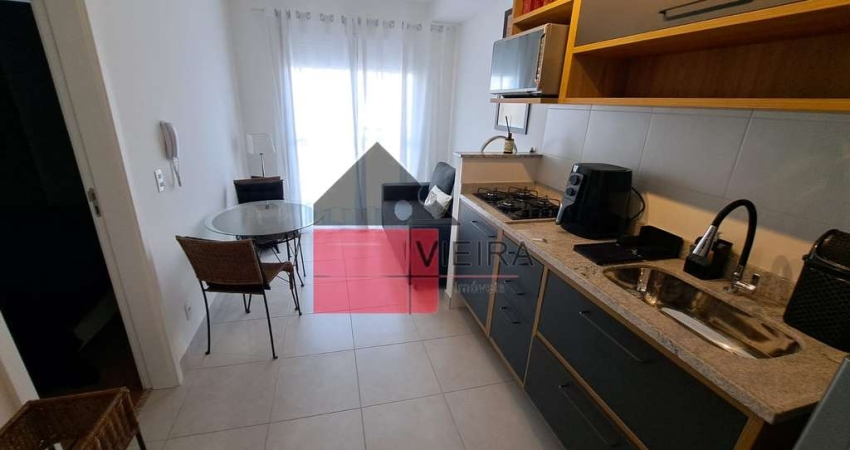 Apartamento para locação,  1 dormitório  mobiliado, Sacada,Jardim da Glória, São Paulo, SP