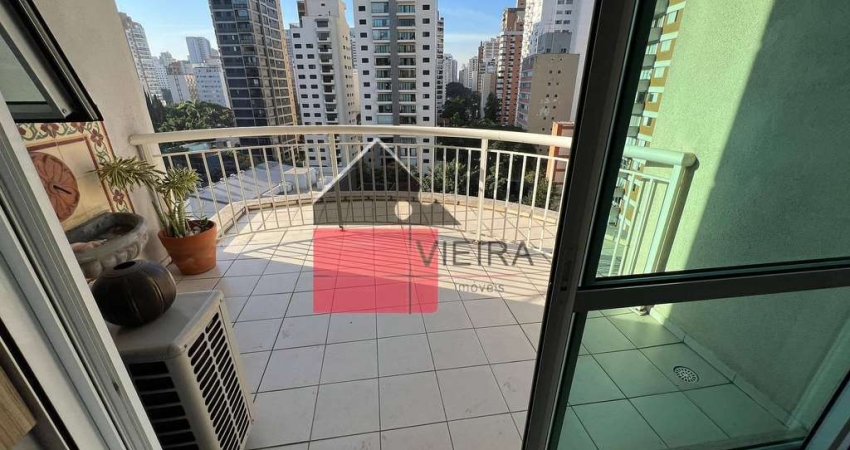 Apartamento mobiliado para locação  Vila Nova Conceição, São Paulo, SP