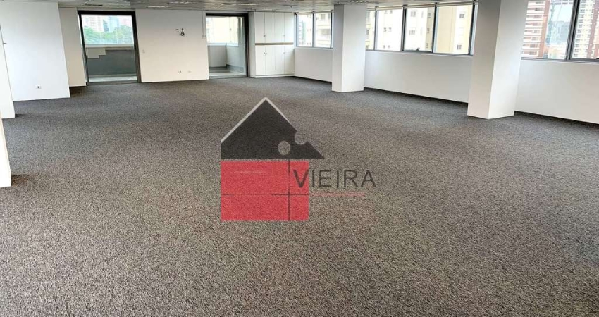Conjunto comercial para locação, Chácara Santo Antônio, São Paulo, SP
