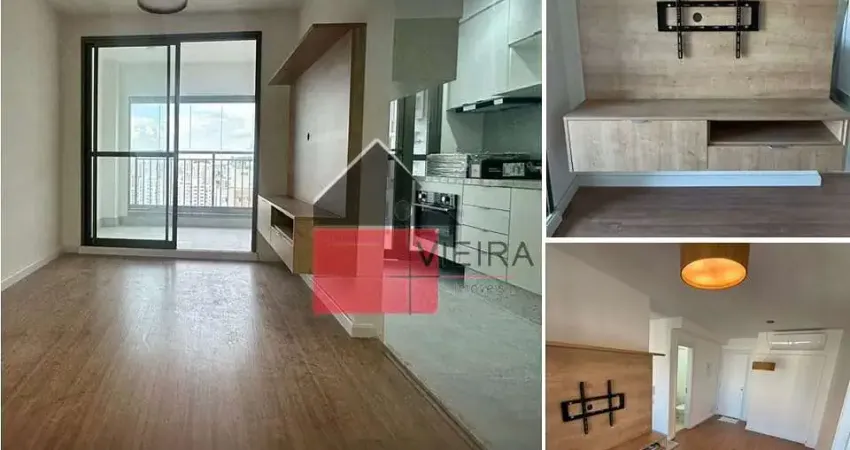 Apartamento à venda, 1 suite 1 vaga, com varanda fino acabamento ao lado do metro Vila Mariana Vila