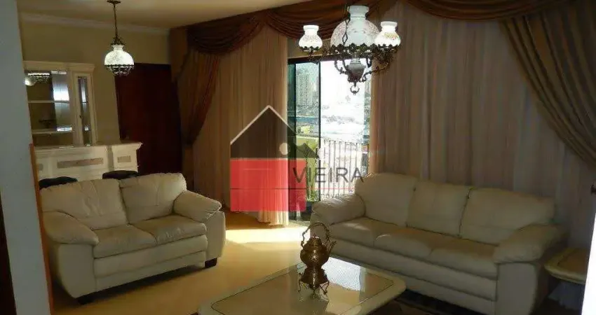 Apartamento com 3 quartos à venda na Rua Elisa Silveira, Vila Santo Estéfano, São Paulo