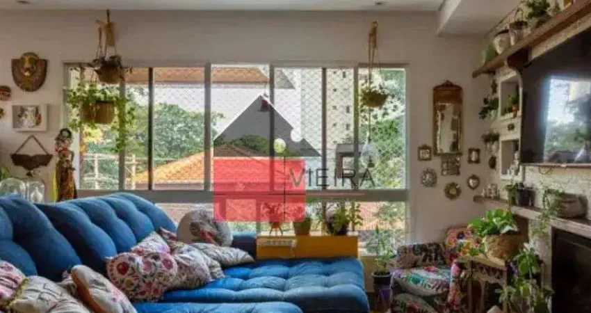 Apartamento à venda, Indianópolis, planta original com 3 quartos, que atualmente foram convertidos