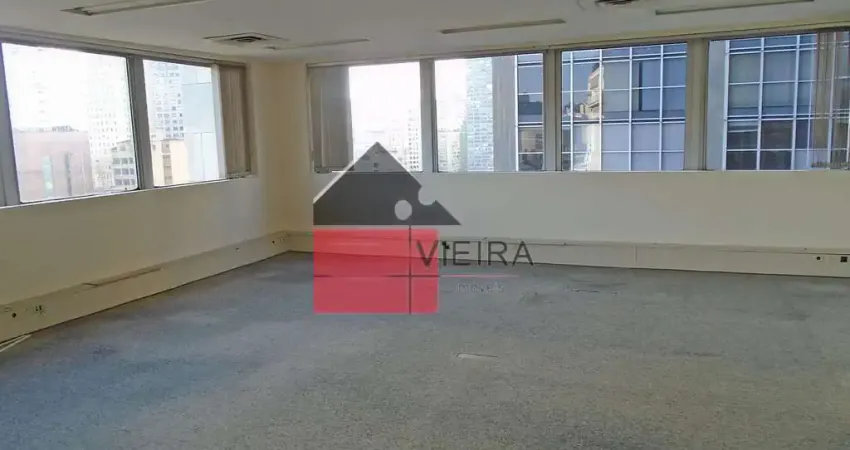 Conjunto comercial à venda, 170m², 4 salas, Centro, São Paulo, SP