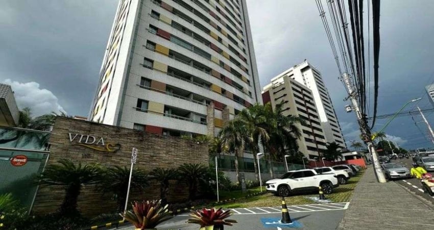 Apartamento mobiliado 96m2, 2ºandar, 3 quartos, na melhor localização de Manaus-Bairro Adrianópolis