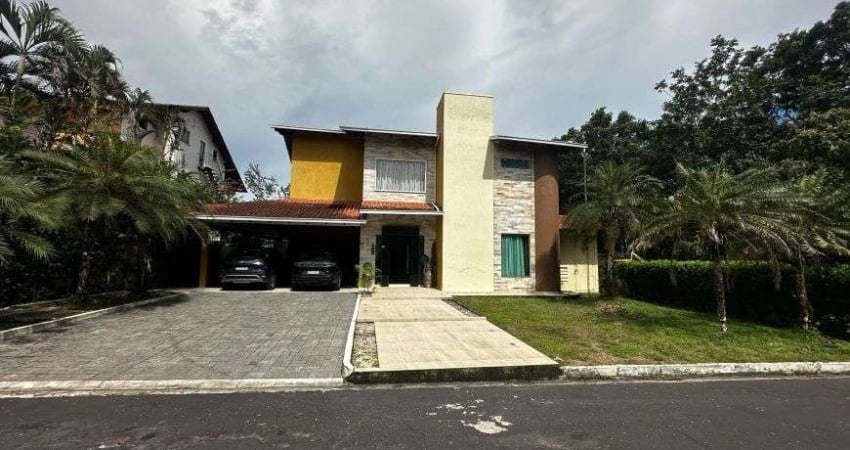 Sobrado para venda com 411 metros quadrados com 3 quartos em Ponta Negra - Manaus - AM
