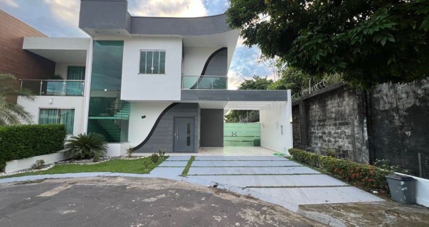 Casa linda dois pavimentos, Cond. Tapajós, 3 suítes, 309m², venda ou locação.
