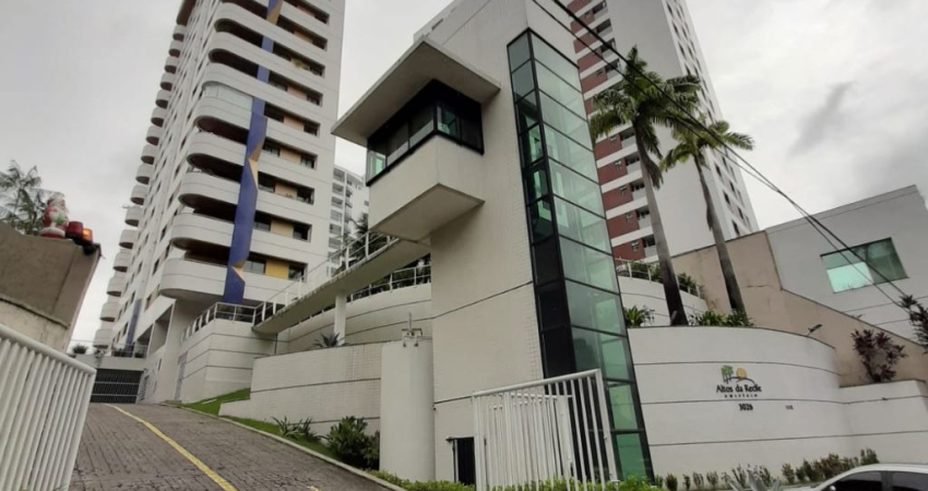 Apartamento, 03 suítes, 150m², andar alto, mobiliado, vista linda.