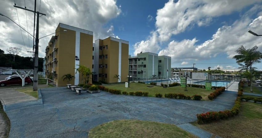 Apartamento 3 quartos, mobiliado, Tarumã, com varanda, garagem coberta
