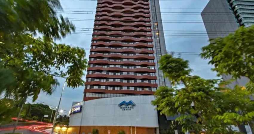 Flat lindo, andar alto 16º andar, mobiliado, vista linda, nascente, documentado