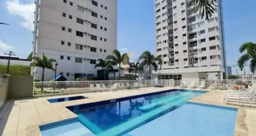 Ap. paradise river 66m², andar alto, bairro dom pedro, condomínio completo