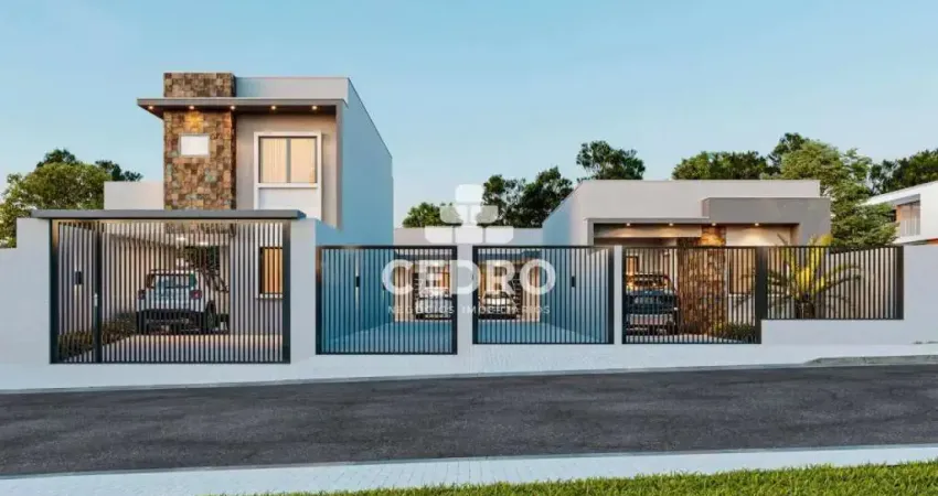 Casa com 3 quartos, sendo 1 suíte, em Oficinas