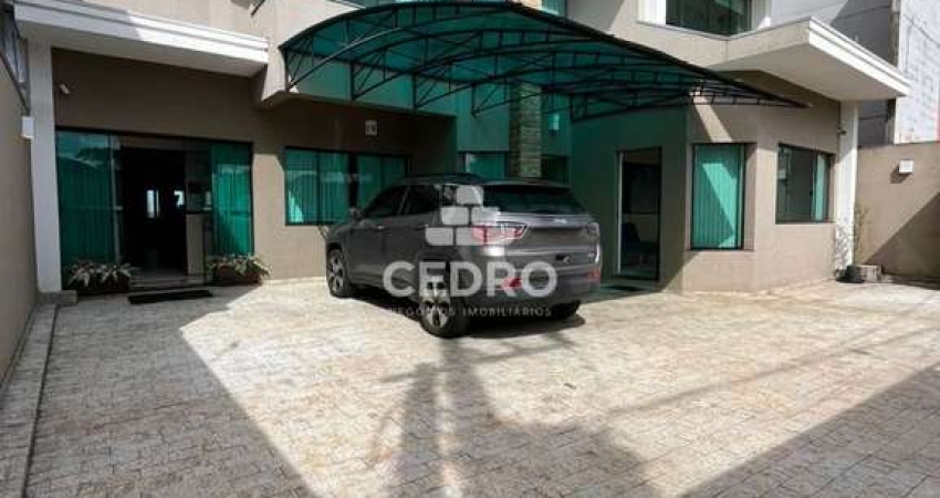 Sobrado com 4 quartos, sendo 4 suítes, em Oficinas