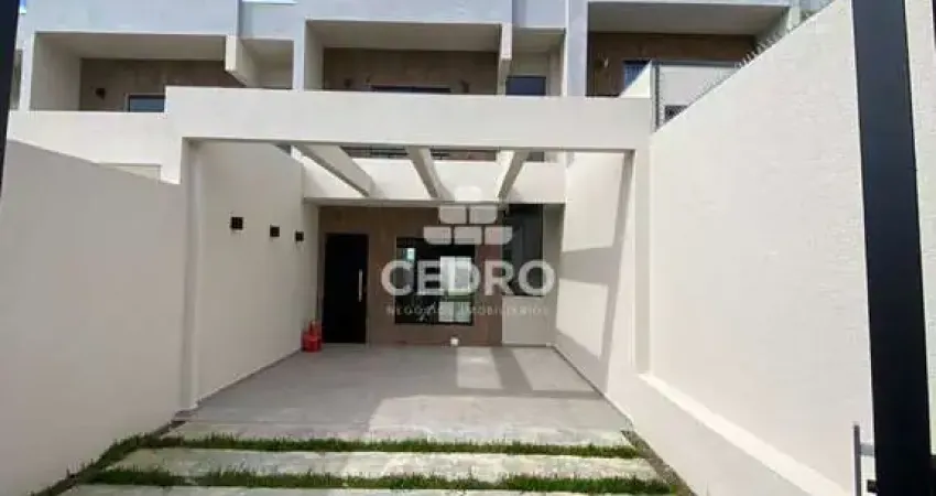 Sobrado com 3 quartos, sendo 1 suíte, na Vila Liane