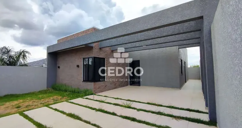 Casa com 3 quartos à venda no Cará-cará, Ponta Grossa