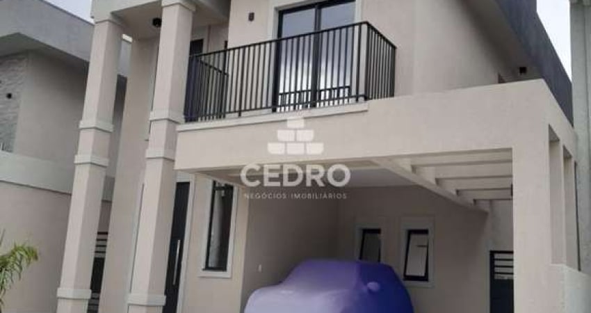Casa em condomínio fechado com 3 quartos à venda no Cará-cará, Ponta Grossa 